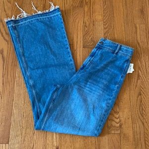 Free people high waist flare Jeans size 27 NWT$128